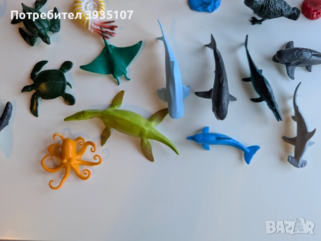 Малки играчки животни нови, снимка 4 - Фигурки - 50842841