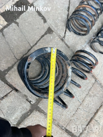 Пружини п38, снимка 5 - Части - 53901770