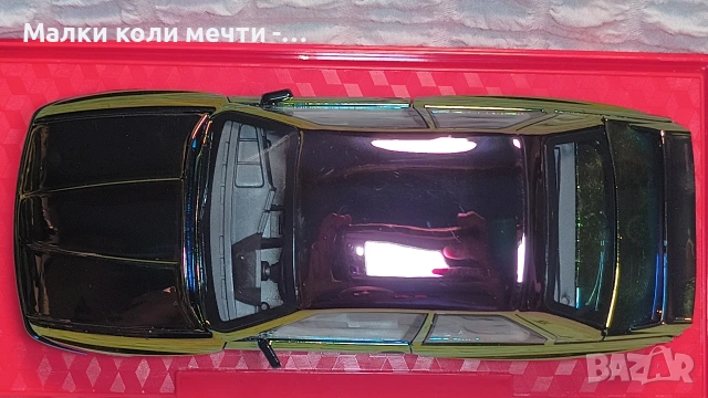 метална количка BMW 3 series -  Мащаб 1:24, снимка 8 - Колекции - 54149198