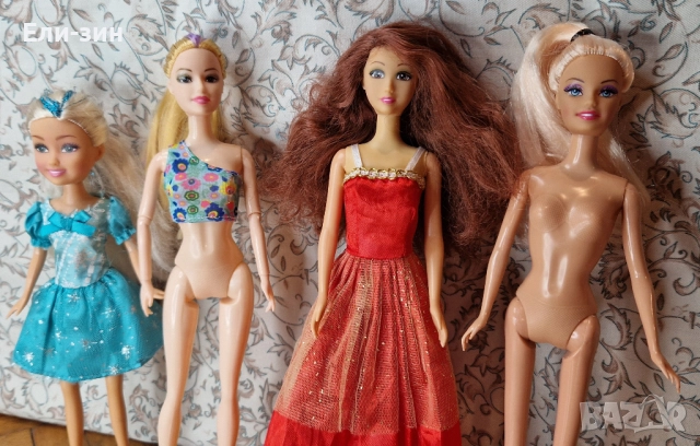 лот кукли тип Барби, снимка 6 - Кукли - 52515337