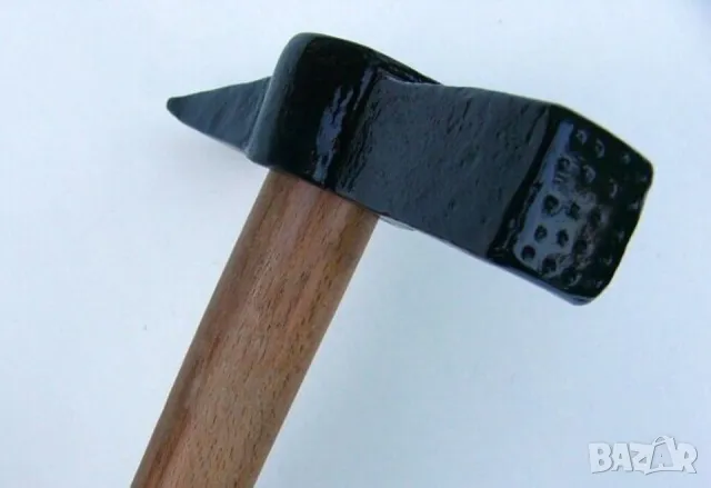 Нов Оригинал Класически Германски Зидарски Дюлгерски ЧУК 900 грама с дървена дръжкa 320 мм БАРТЕР, снимка 4 - Други инструменти - 50074537