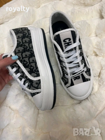 Dior Oblique Нови Дамски Маратонки [36-40 Номер] , снимка 3 - Маратонки - 54040974