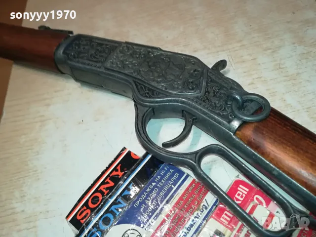 РЕЛИКВА//АНТИКА-РЕТРО ПУШКА-КОЛЕКЦИОНЕРСКА 1004251747, снимка 8 - Антикварни и старинни предмети - 49848840