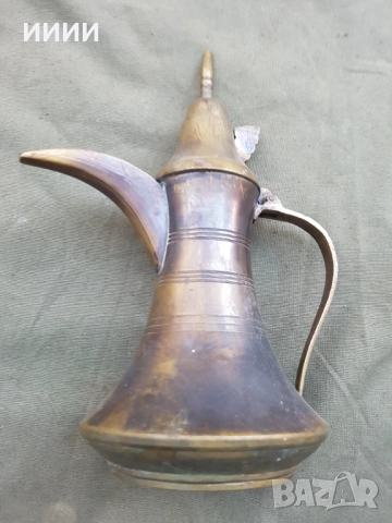 Османски ибрик чайник чаканка , снимка 3 - Антикварни и старинни предмети - 52221379