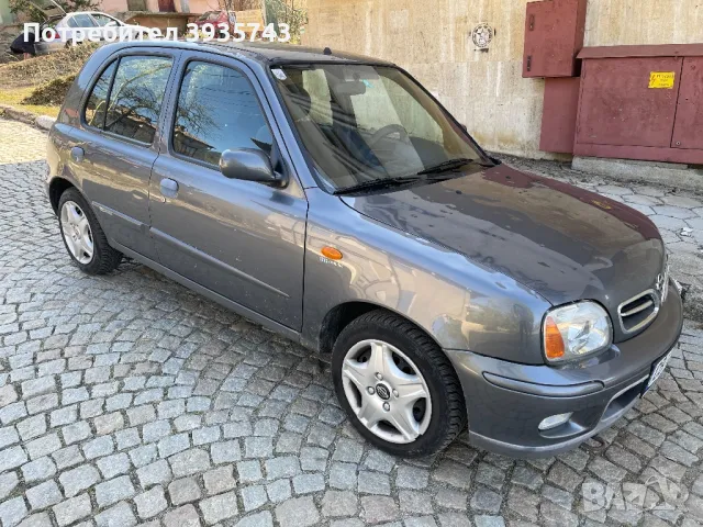 Nisan micra 2004 г фейс лифт, снимка 1 - Автомобили и джипове - 48904939