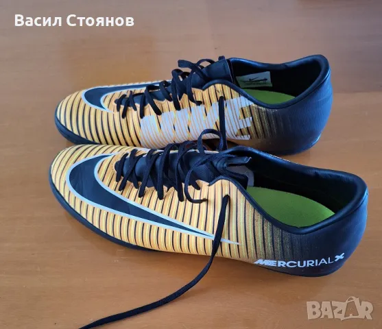 Бутонки / Футболни обувки Nike Mercurial X - номер 44, снимка 5 - Футбол - 48028016