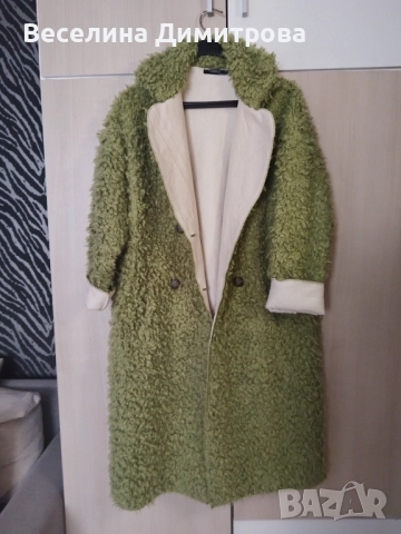 Свежо модерно палто, снимка 2 - Палта, манта - 52452336