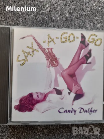 Candy Dulfer, снимка 1 - CD дискове - 48087111