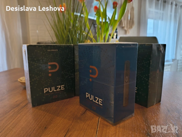 Електронна цигара PULZE, снимка 2 - Друга електроника - 53921723