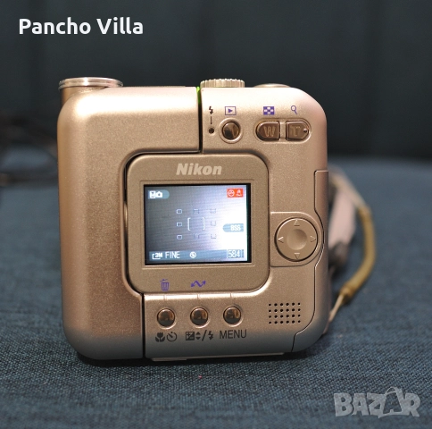 Nikon Coolpix SQ , снимка 4 - Фотоапарати - 52923111