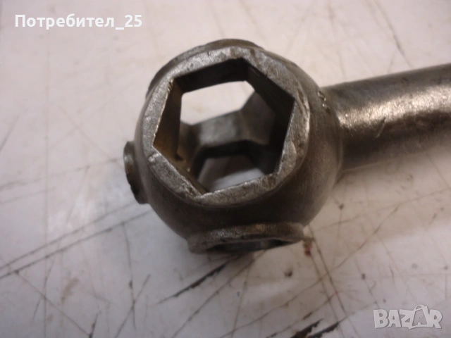 Руски ключ от 22 до7, снимка 3 - Ключове - 53311075