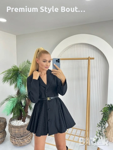 колан от естествена кожа в кутия celine, снимка 4 - Колани - 53633809