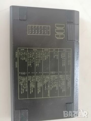 Финансов калкулатор HP 12C, снимка 6 - Друга електроника - 46479170