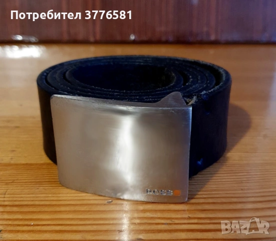 Кожен колан Hugo Boss 