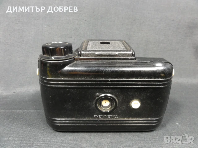 СТАР РЕТРО СОЦ ГДР БАКЕЛИТОВ ФОТОАПАРАТ PERFEKTA, снимка 8 - Антикварни и старинни предмети - 51394848