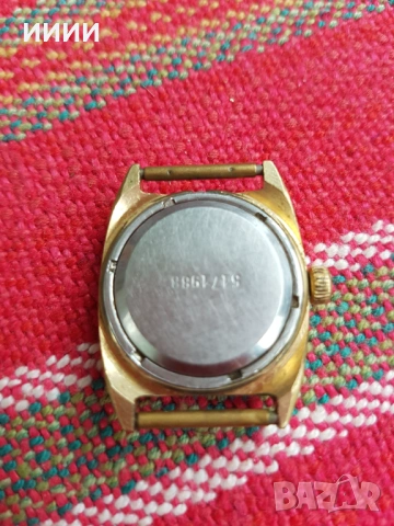 Мъжки часовник Заря, снимка 2 - Антикварни и старинни предмети - 53924830