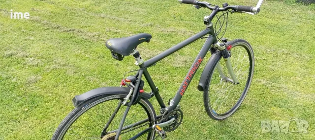 Велосипед НОМЕР 42. Hattrick. 28 цола, 24 скорости. Алуминиева рамка. 53 см от.., снимка 2 - Велосипеди - 50157885