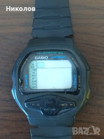 Продавам часовник Casio DBF-50W, снимка 2 - Мъжки - 54104860