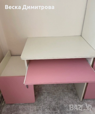 Детско бюро, снимка 2 - Мебели за детската стая - 53928611