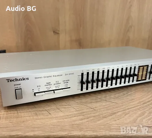 еквалайзер Technics SH-8045, снимка 4 - Еквалайзери - 49473940