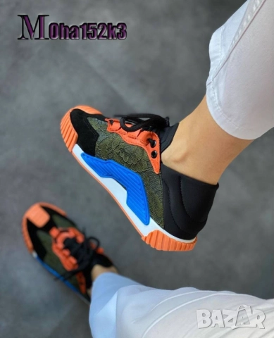 дамски маратонки от естествен велур dolce gabbana, снимка 4 - Маратонки - 51440994