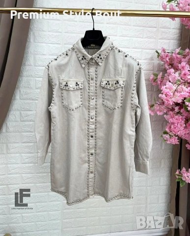 дънково яке , снимка 2 - Якета - 54093193