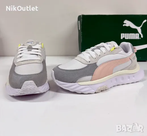 Puma Wild Rider Rollin, снимка 3 - Маратонки - 48051771