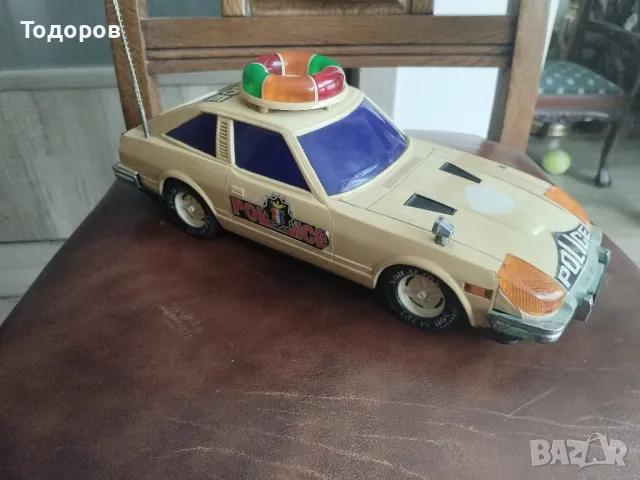 Ретро механична играчка количка Datsun 280 Z, снимка 5 - Колекции - 46981973