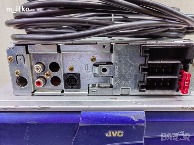 JVC KS-FX640R , снимка 9 - Радиокасетофони, транзистори - 45934019