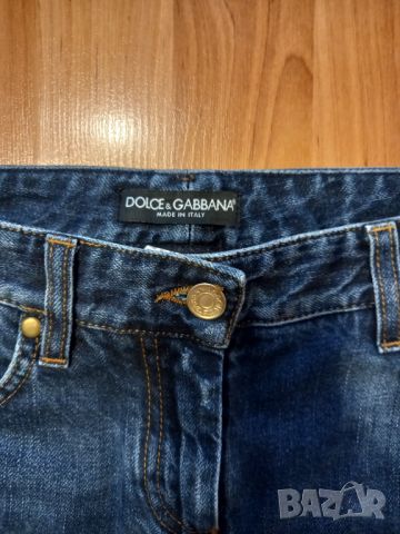 Дамски дънки Dolce & Gabbana. , снимка 7 - Дънки - 46452470