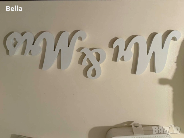 сватбена украса за маса,обувки, кутии ,ветрила, снимка 4 - Сватбени аксесоари - 53907941