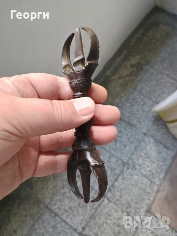 Бронзова ваджра-63, снимка 7 - Колекции - 54254637