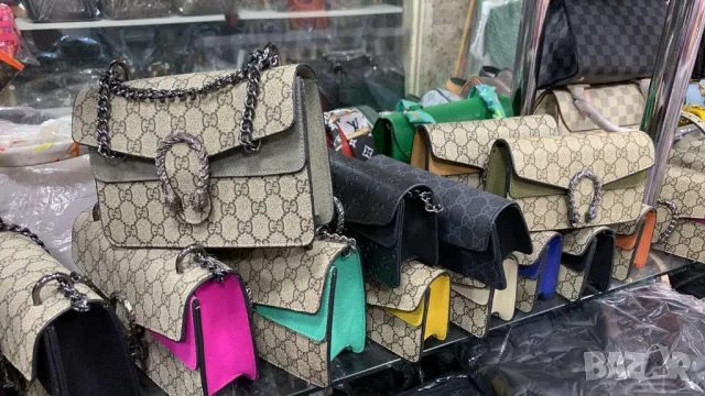 чанти gucci fendi chrstian dior prada ysl saint laurent jaquesmus hermes balmain the tote bag chanel, снимка 2 - Чанти - 50423376