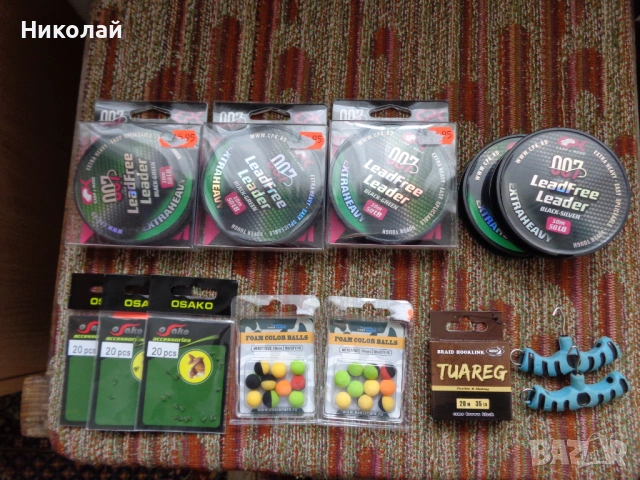 Повод Катран,безоловни лидери и др.