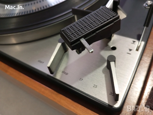 Грамофон DUAL 1219, снимка 11 - Грамофони - 53392381