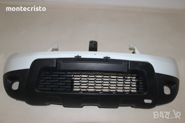 Предна броня Dacia Duster facelift (2014-2017г.) 620220030R с отвори за халогени