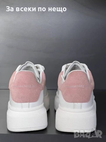 Alexander McQueen Дамски Маратонки ЕСТЕСТВЕНА КОЖА👟 Дамски Спортни Обувки Код SK994, снимка 3 - Маратонки - 53741768