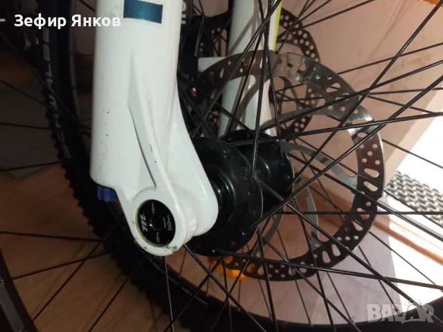 Висок клас планински велосипед-11кг  Rockrider MTB XC-100 Size M 29 Цола , снимка 7 - Велосипеди - 48744419