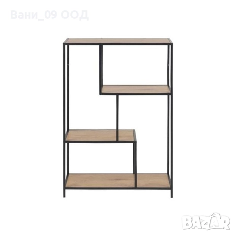 Стояща етажерка в индустриален стил , снимка 2 - Етажерки - 51523503