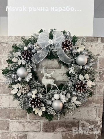 Коледен венец