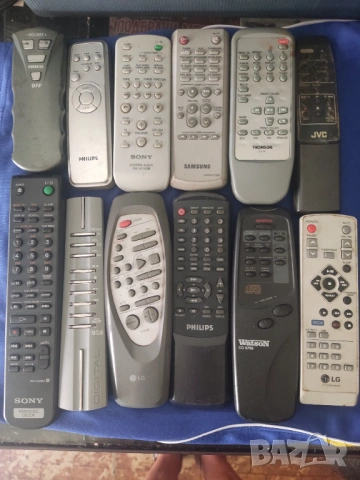 Дистанционни устройства за телевизори, за А1... Дистанционно за DVD Дистанционни за аудио системи, снимка 6 - Друга електроника - 54268696