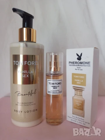 Парфюмен комплект Tom Ford Vanila sex 45 мл. с дълготраен аромат, снимка 1