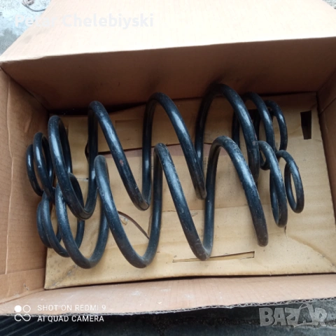 Задни пружини Опел зафира, снимка 2 - Части - 53009208