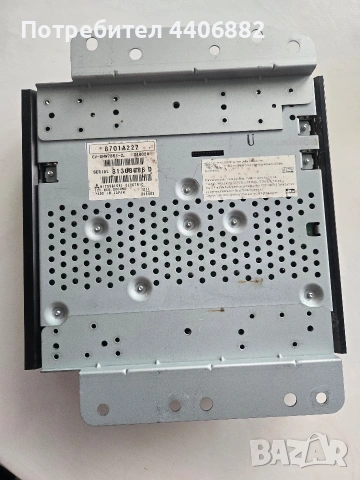 Усилвател за мултимедия за Mitsubishi Pajero 3,2DID, снимка 2 - Части - 54192449