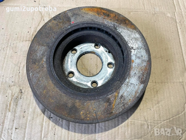 Преден Спирачен Диск Mazda CX3 77kW 1.5дизел 2015, снимка 3 - Части - 53497364