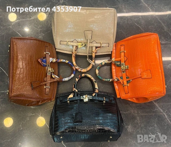 Чанта hermes, снимка 2 - Чанти - 53614777