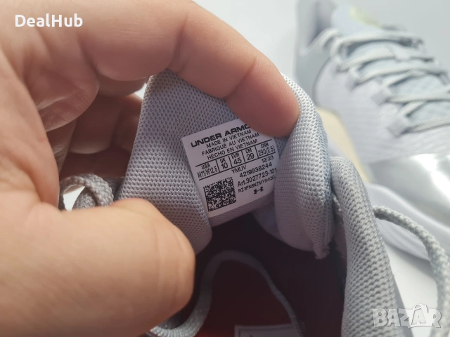 Кецове Under Armour X Curry 11 Чисто нови с кутия. , снимка 4 - Кецове - 54092893