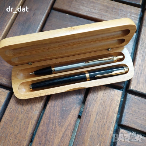 Химикалка/писалка Parker, снимка 9 - Други ценни предмети - 49604619