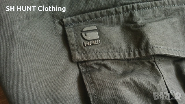 G-Star ROVIC ZIP TAPERED Stretch Trouser размер S / 28-32 еластичен панталон - 2059, снимка 7 - Панталони - 53401093