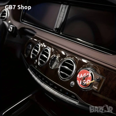  Ретро Грамофонен Освежител За Кола Със 5 Ароматерапевтични Таблетки: Стилен Аромат За Вашето Пътува, снимка 8 - Аксесоари и консумативи - 52741321